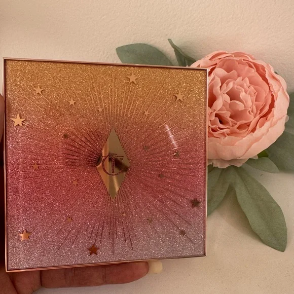 Charlotte Tilbury Eyeshadow Palette - Pink, Silver, Purple, Brown